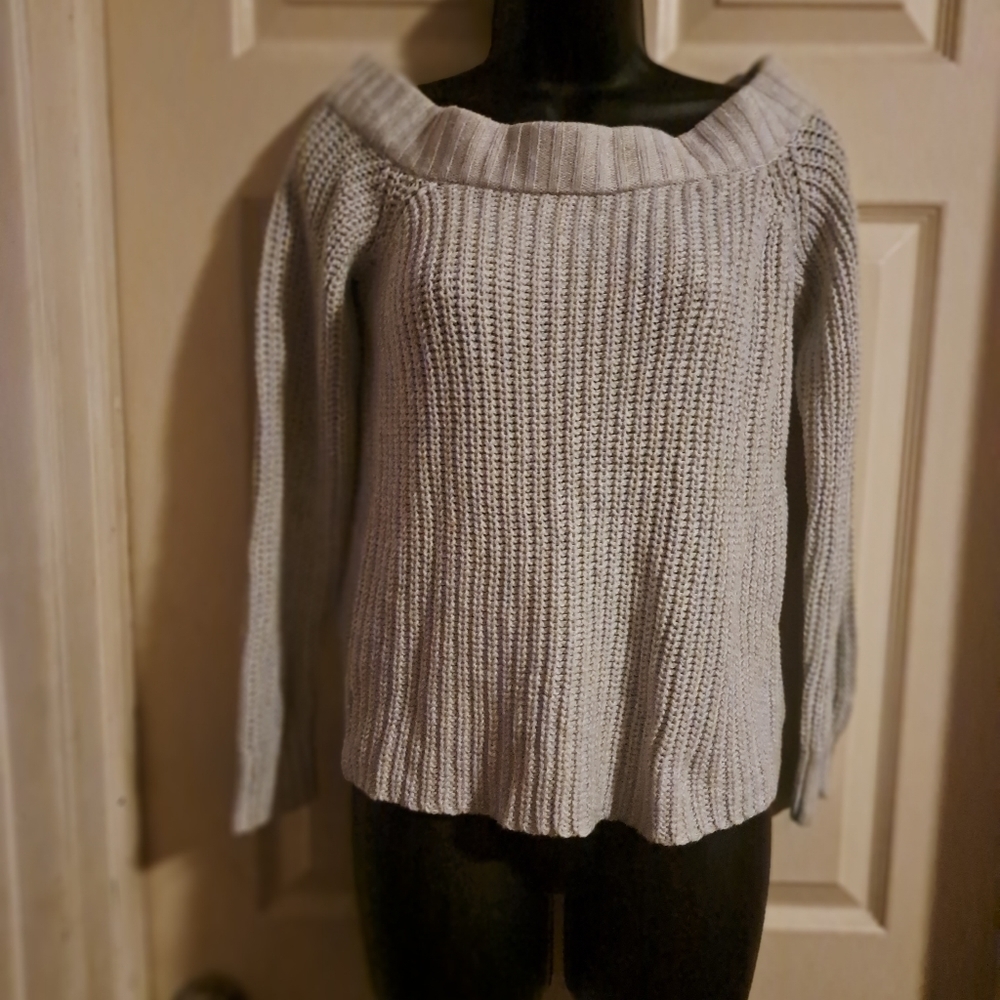 American eagle off Shoulder sweater size small